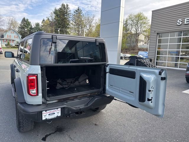 Certified 2022 Ford Bronco Black Diamond AWD/4WD image 9