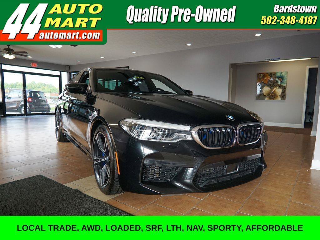 Used 2018 BMW M5 w/ Executive Package AWD/4WD image 1