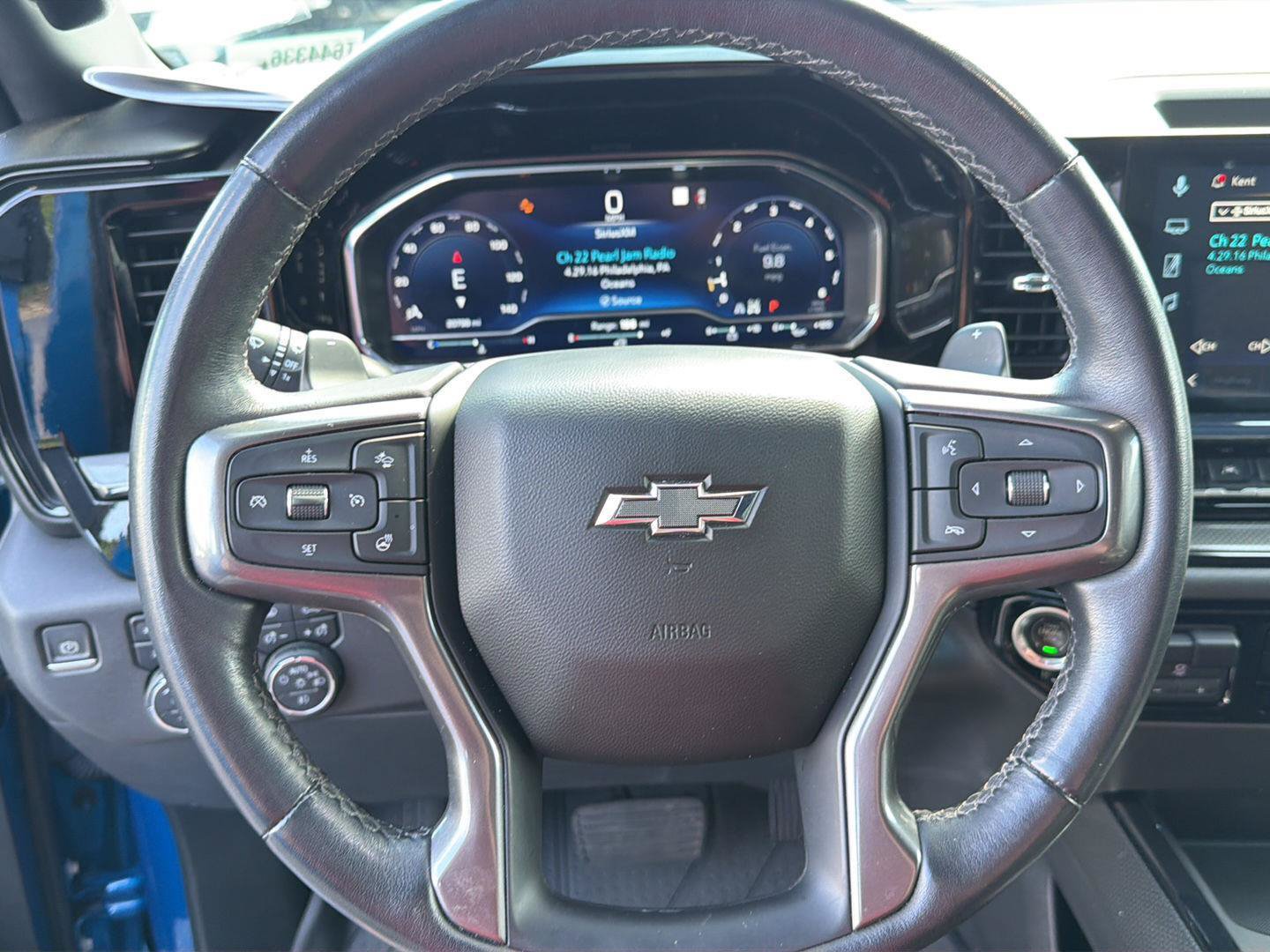 Used 2022 Chevrolet Silverado 1500 ZR2 w/ Technology Package AWD/4WD image 21