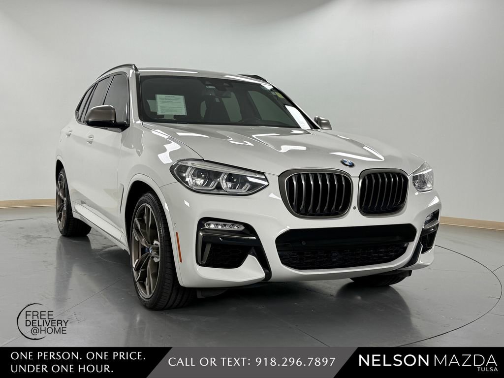 Used 2019 BMW X3 M40i w/ Premium Package AWD/4WD image 4
