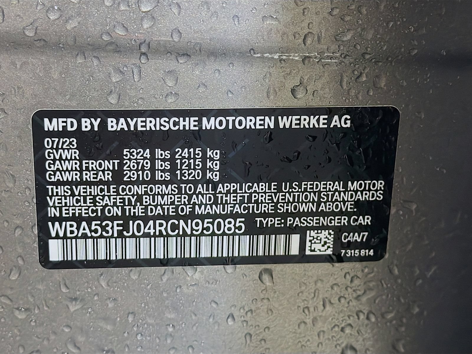 Used 2024 BMW 530i xDrive w/ Premium Package AWD/4WD image 37