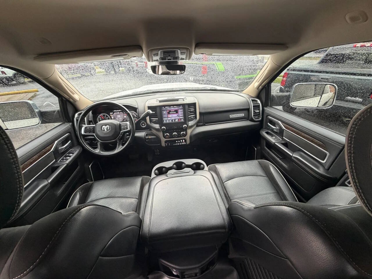 Used 2021 RAM 2500 Laramie AWD/4WD image 3