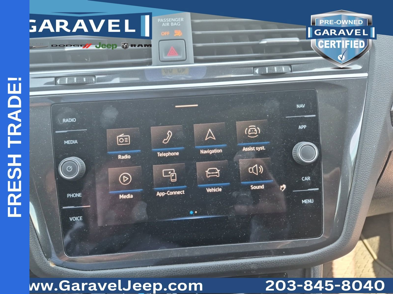 Used 2024 Volkswagen Tiguan SEL R-Line AWD/4WD image 7