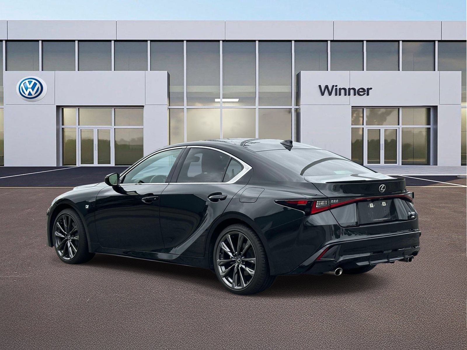 Used 2024 Lexus IS 350 F Sport AWD/4WD image 3