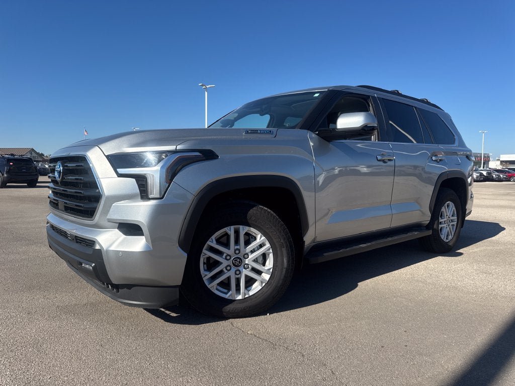 Used 2024 Toyota Sequoia SR5 w/ SR5 Premium Package