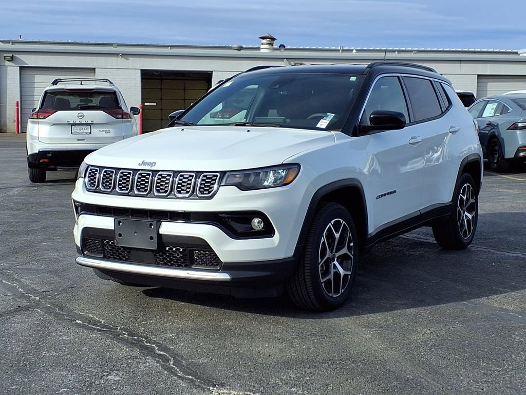 Used 2025 Jeep Compass Limited image 2