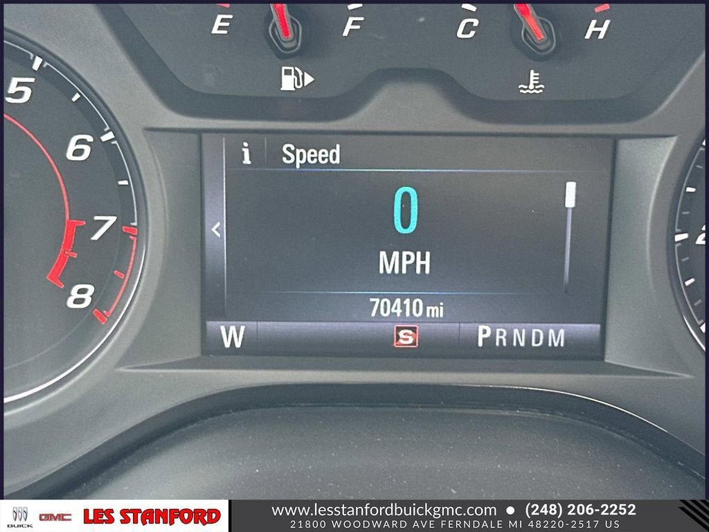 Used 2017 Chevrolet Camaro LT RWD image 21