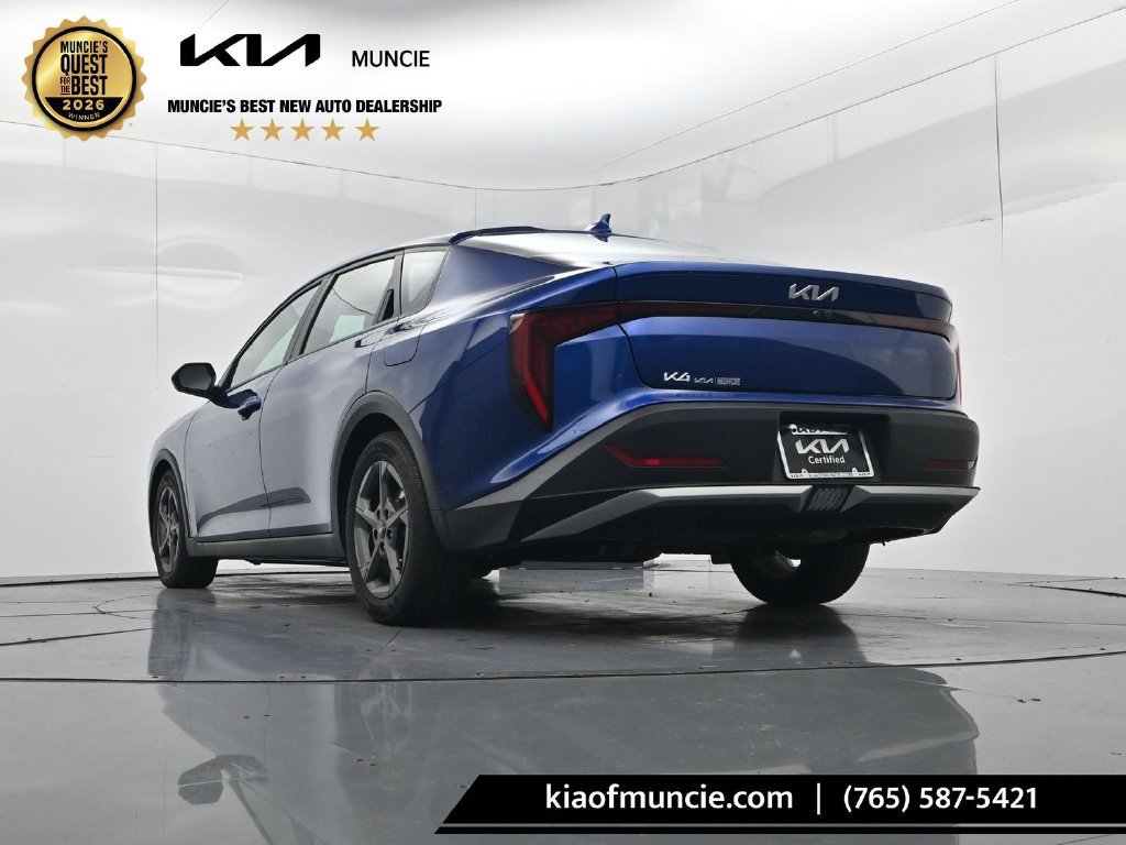 Certified 2025 Kia K4 FWD image 43
