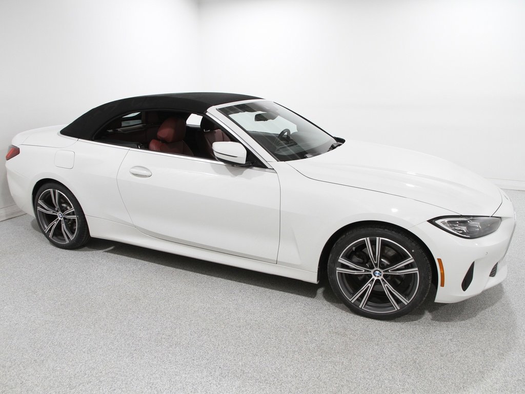 Certified 2023 BMW 430i xDrive Convertible w/ Premium Package image 2