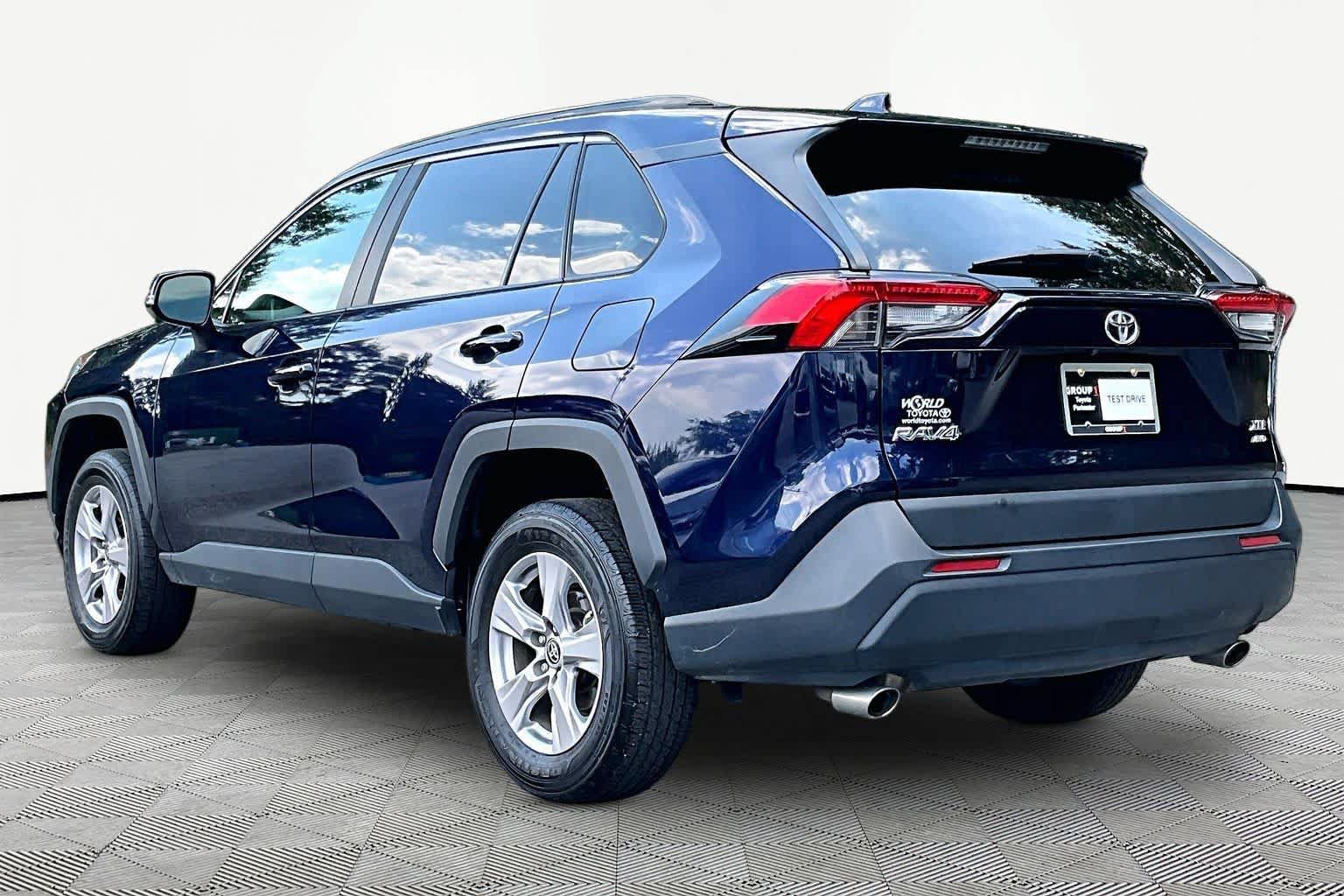 Certified 2025 Toyota RAV4 XLE AWD/4WD image 12