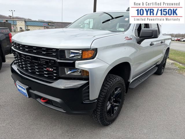 Used 2022 Chevrolet Silverado 1500 Custom Trail Boss