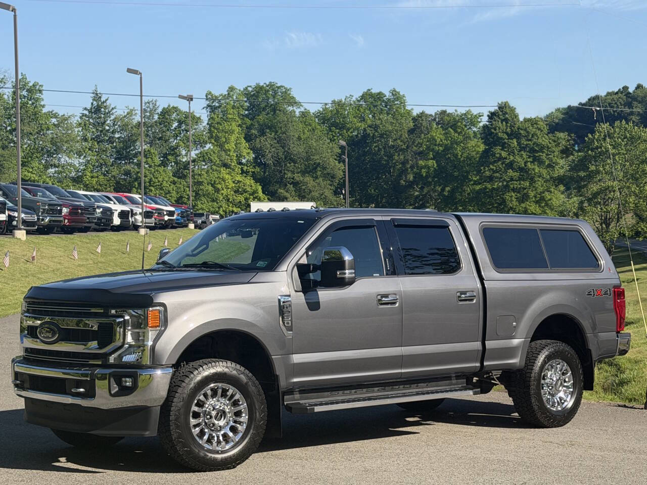 Used 2022 Ford F250 XLT w/ XLT Premium Package AWD/4WD image 1