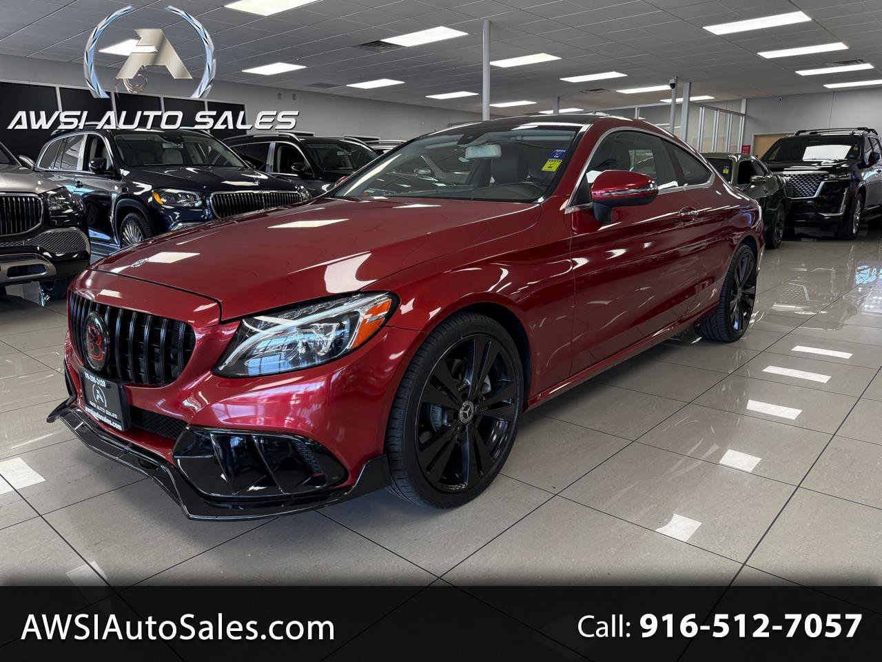 Used 2017 Mercedes-Benz C 300 Coupe w/ Premium 2 Package