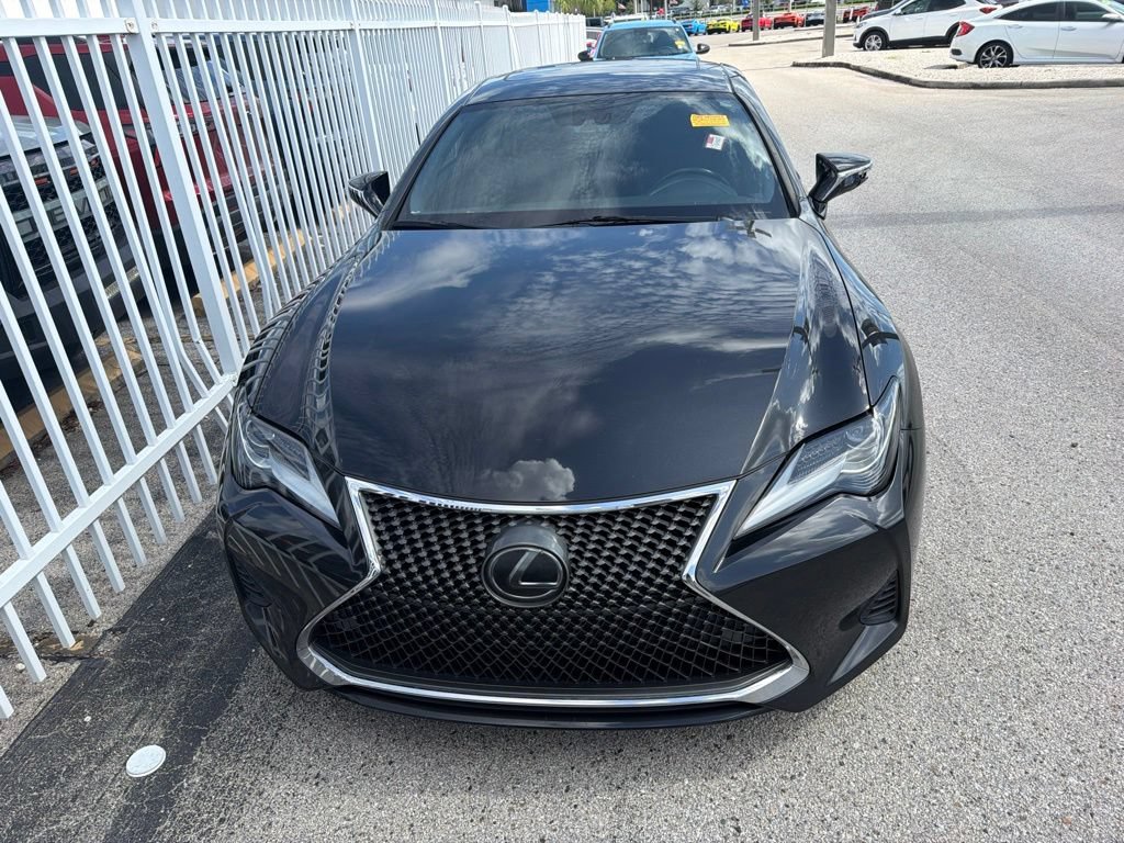Used 2020 Lexus RC 300 w/ Accessory Package RWD image 16