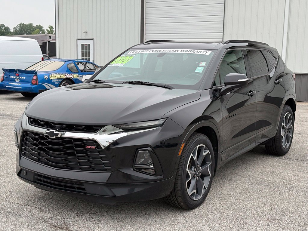 Used 2020 Chevrolet Blazer RS AWD/4WD image 3