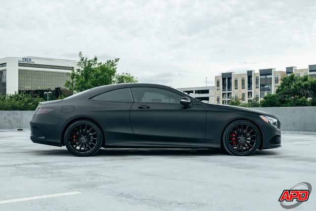 Used 2015 Mercedes-Benz S 550 4MATIC Coupe image 13