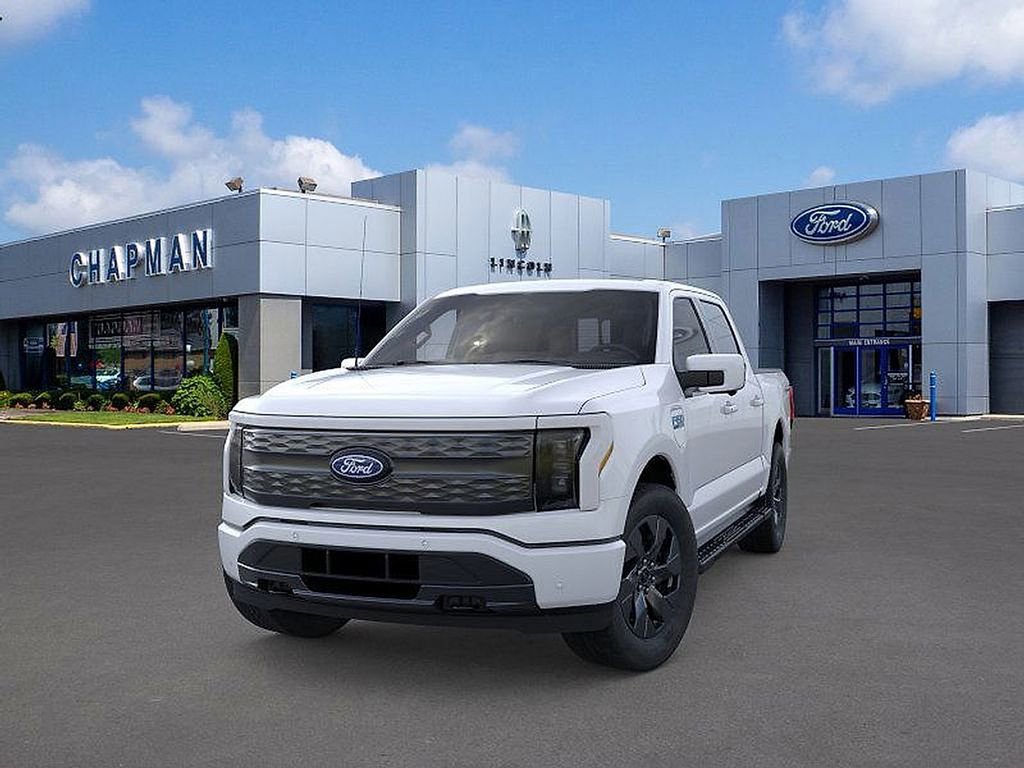 New 2025 Ford F150 Lightning Lariat AWD/4WD image 2
