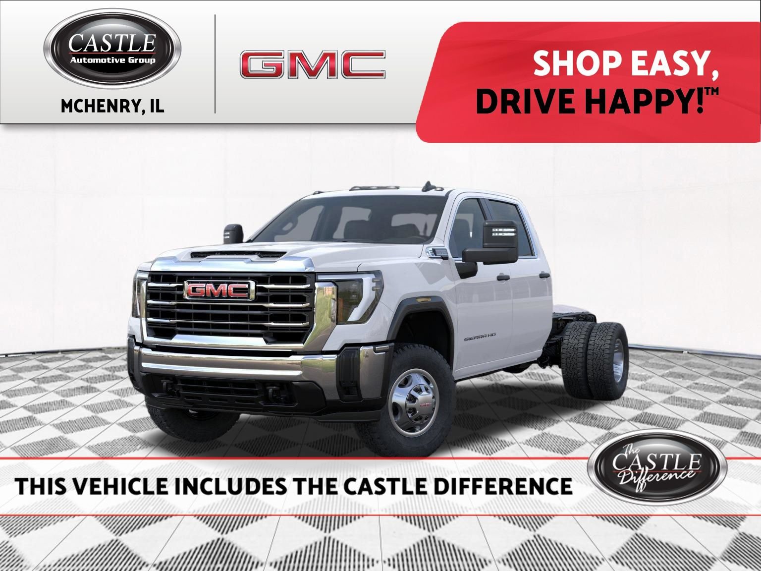 New 2026 GMC Sierra 3500 Pro w/ Convenience Package AWD/4WD image 1