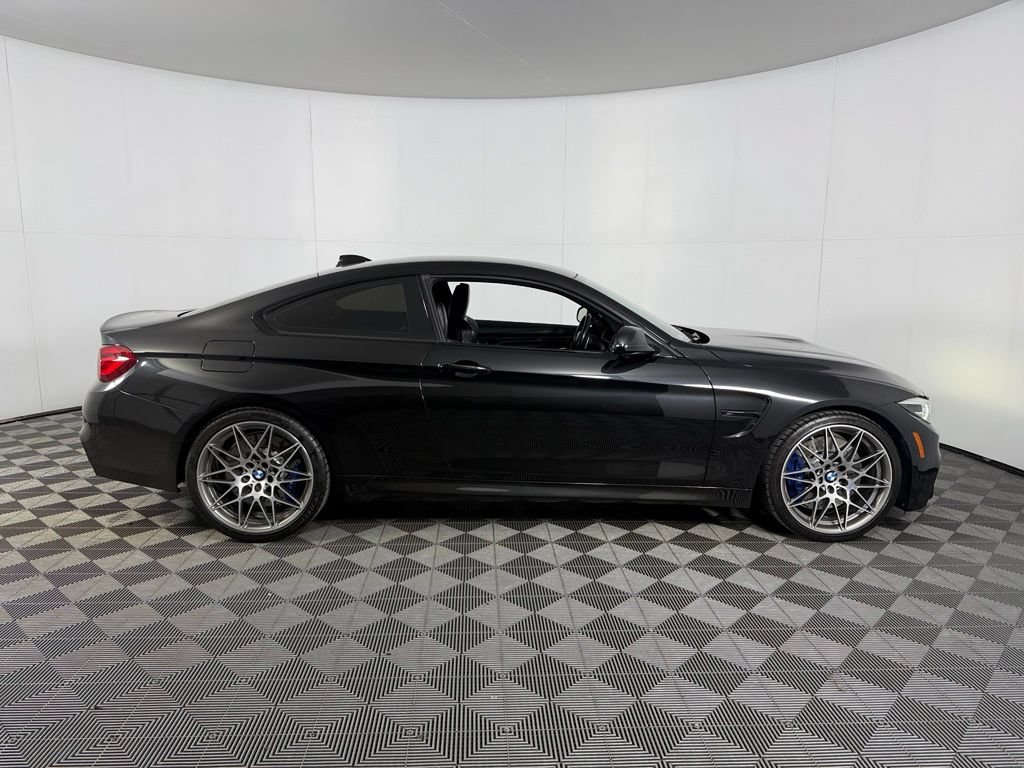 Used 2020 BMW M4 Coupe w/ Competition Package RWD image 4