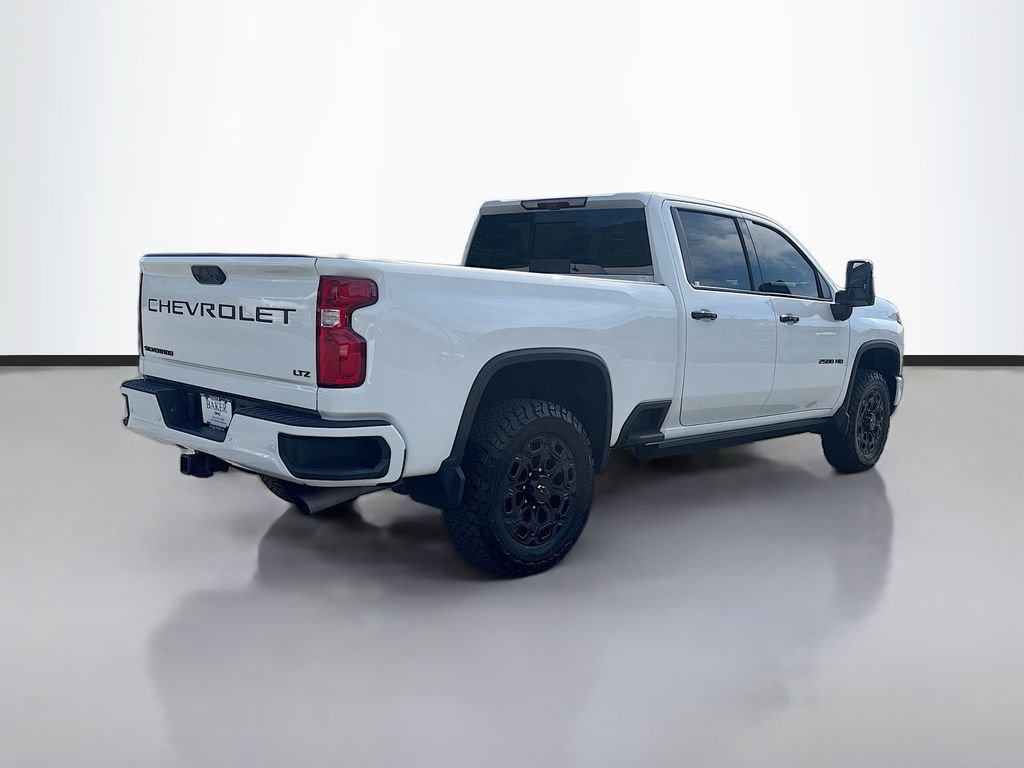 Used 2024 Chevrolet Silverado 2500 LTZ w/ LTZ Plus Package AWD/4WD image 3