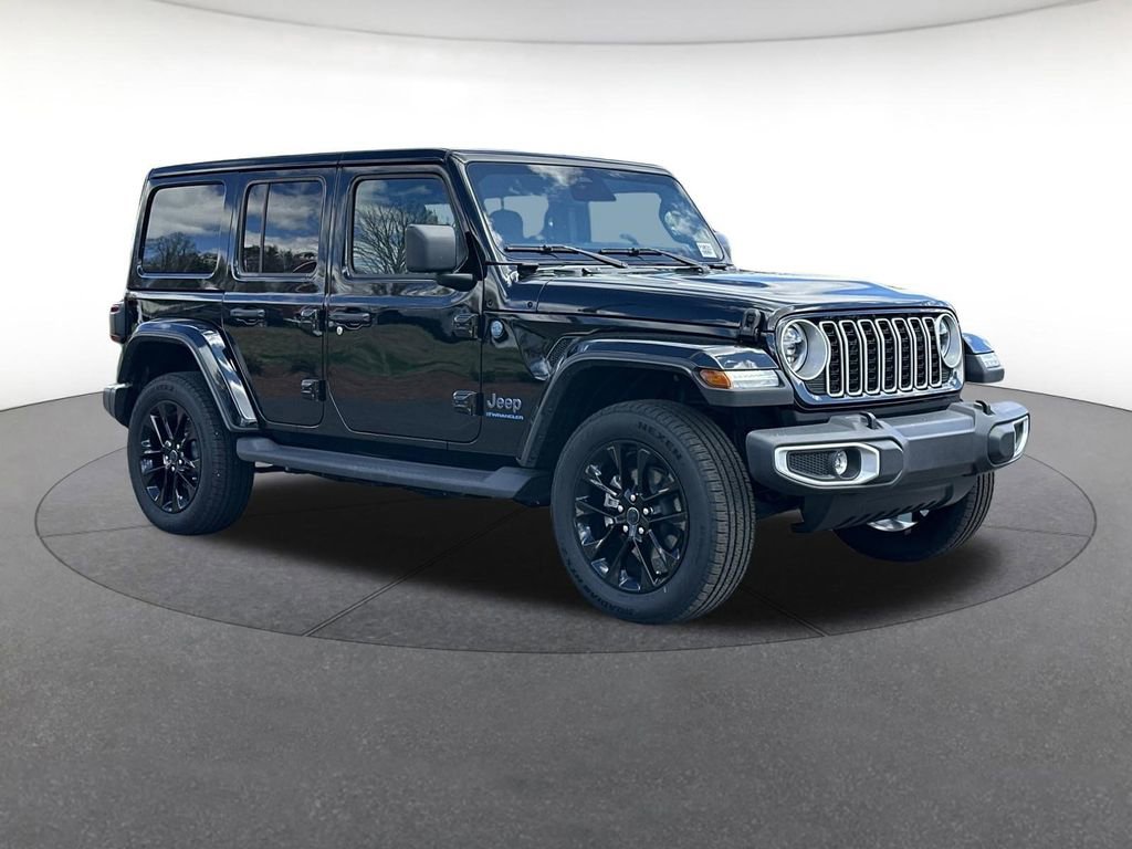 Certified 2025 Jeep Wrangler Unlimited Sahara AWD/4WD image 8