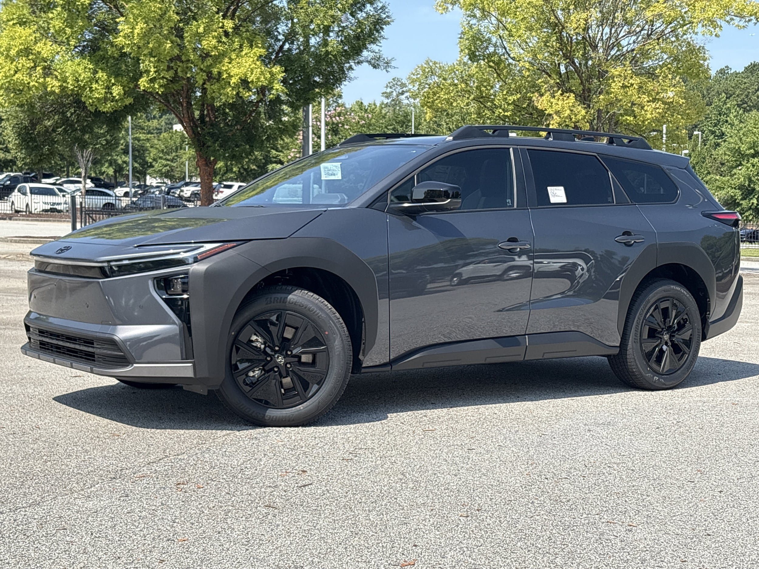 New 2026 Toyota bZ Woodland AWD/4WD image 1