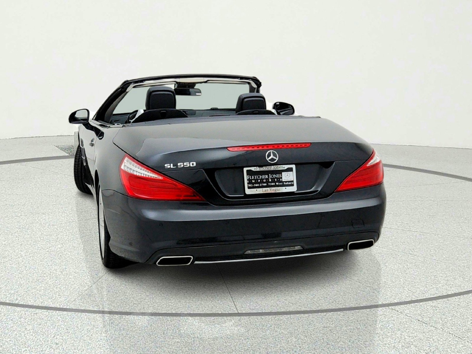 Certified 2016 Mercedes-Benz SL 550 image 11