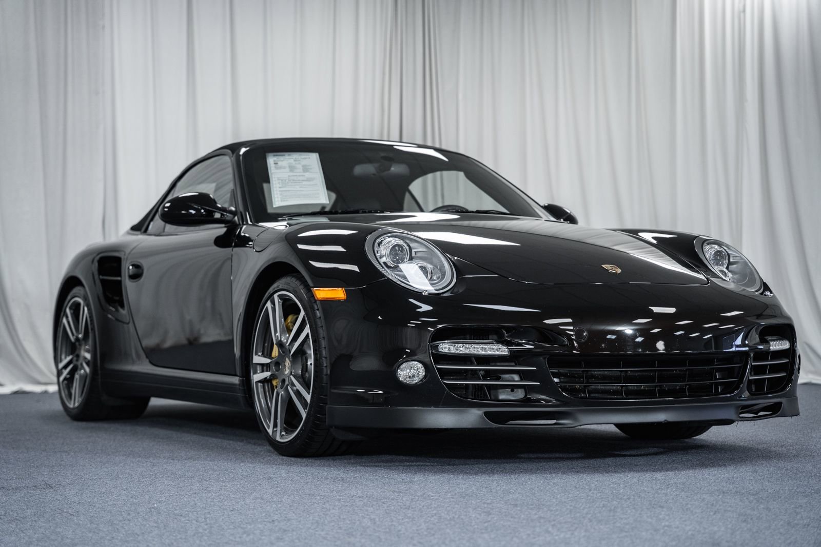 Used 2011 Porsche 911 Turbo S