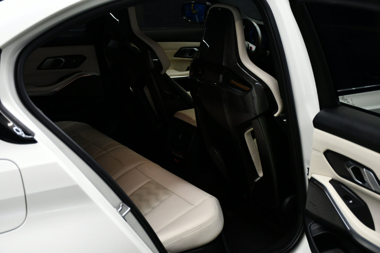 Used 2023 BMW M3 w/ Executive Package image 49