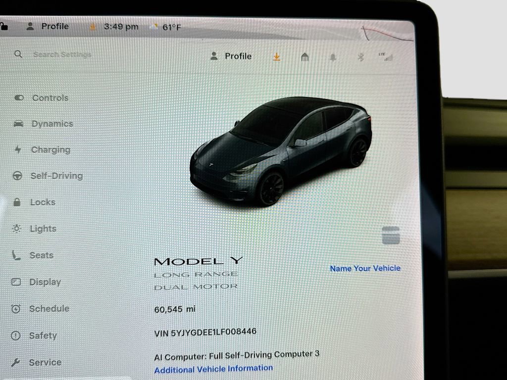Used 2020 Tesla Model Y Long Range AWD/4WD image 20
