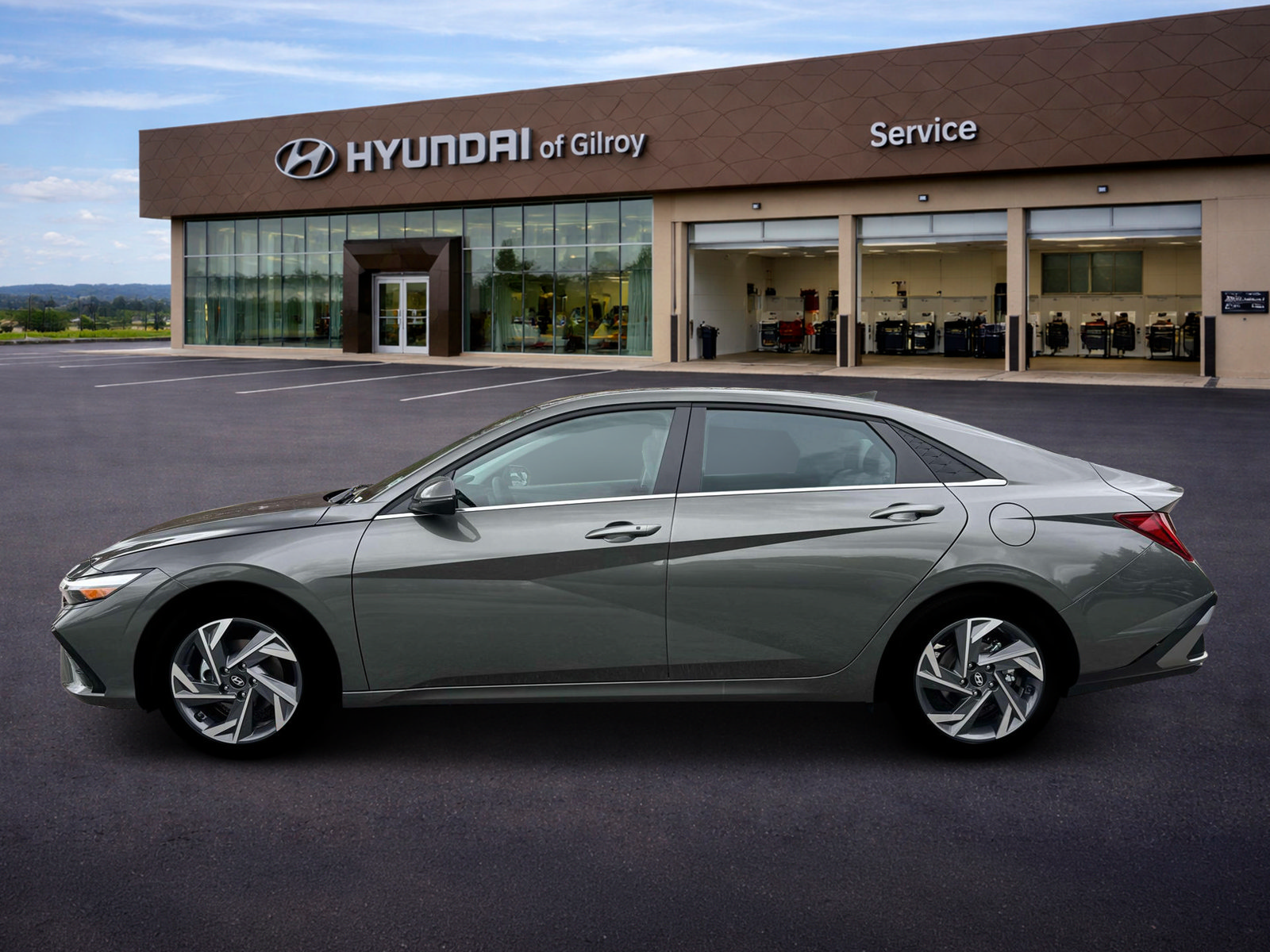 New 2026 Hyundai Elantra Limited FWD image 3