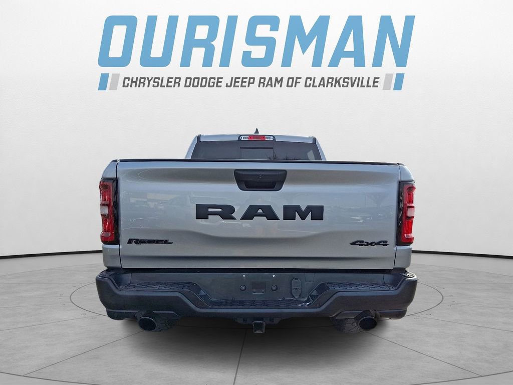 Used 2025 RAM 1500 Rebel w/ Rebel Level 1 Equipment Group image 5