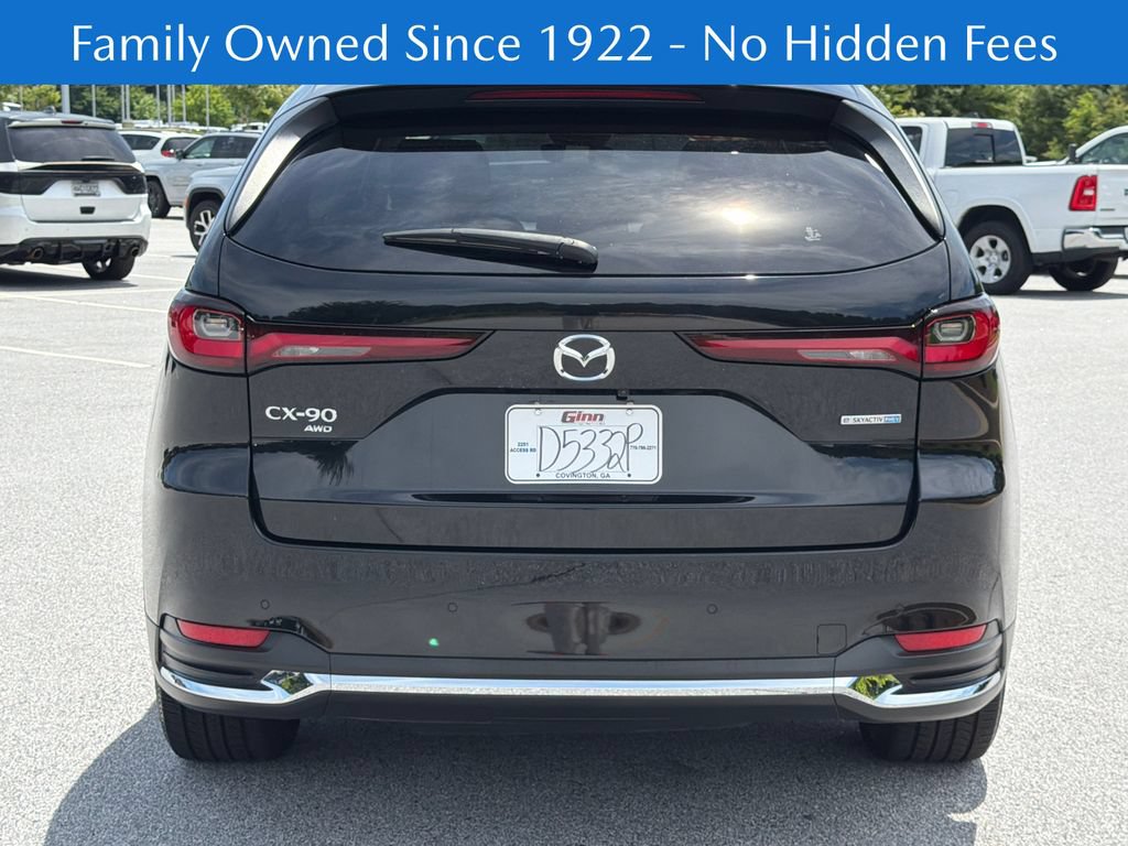 Used 2024 MAZDA CX-90 Plug-In Hybrid w/ Premium Pkg AWD/4WD image 6