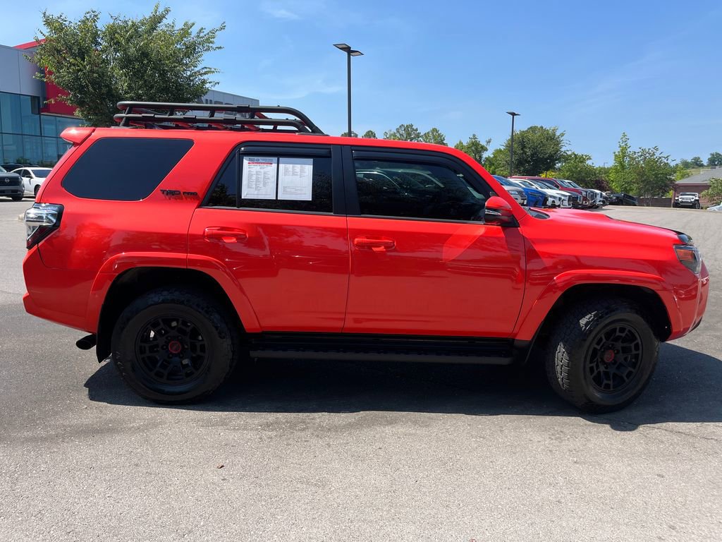 Used 2023 Toyota 4Runner TRD Pro AWD/4WD image 2