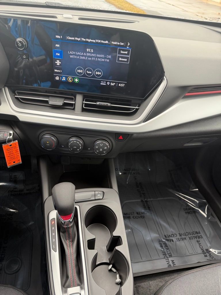 New 2026 Chevrolet Trax RS image 11