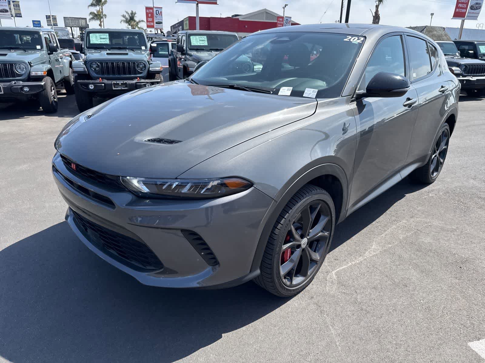 Used 2024 Dodge Hornet GT AWD/4WD image 2