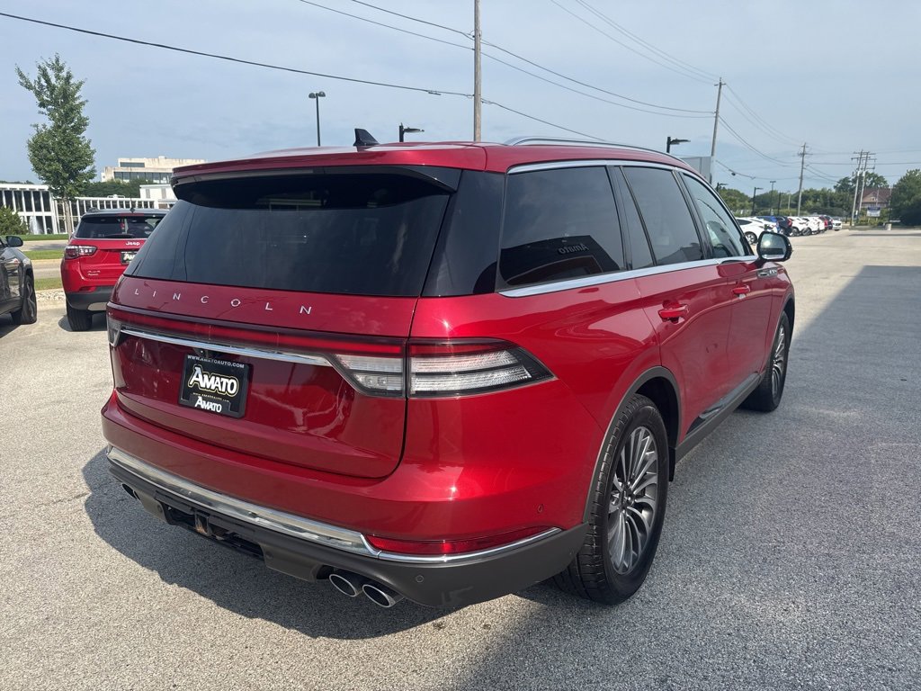 Used 2021 Lincoln Aviator Reserve w/ Elements Package Plus image 6