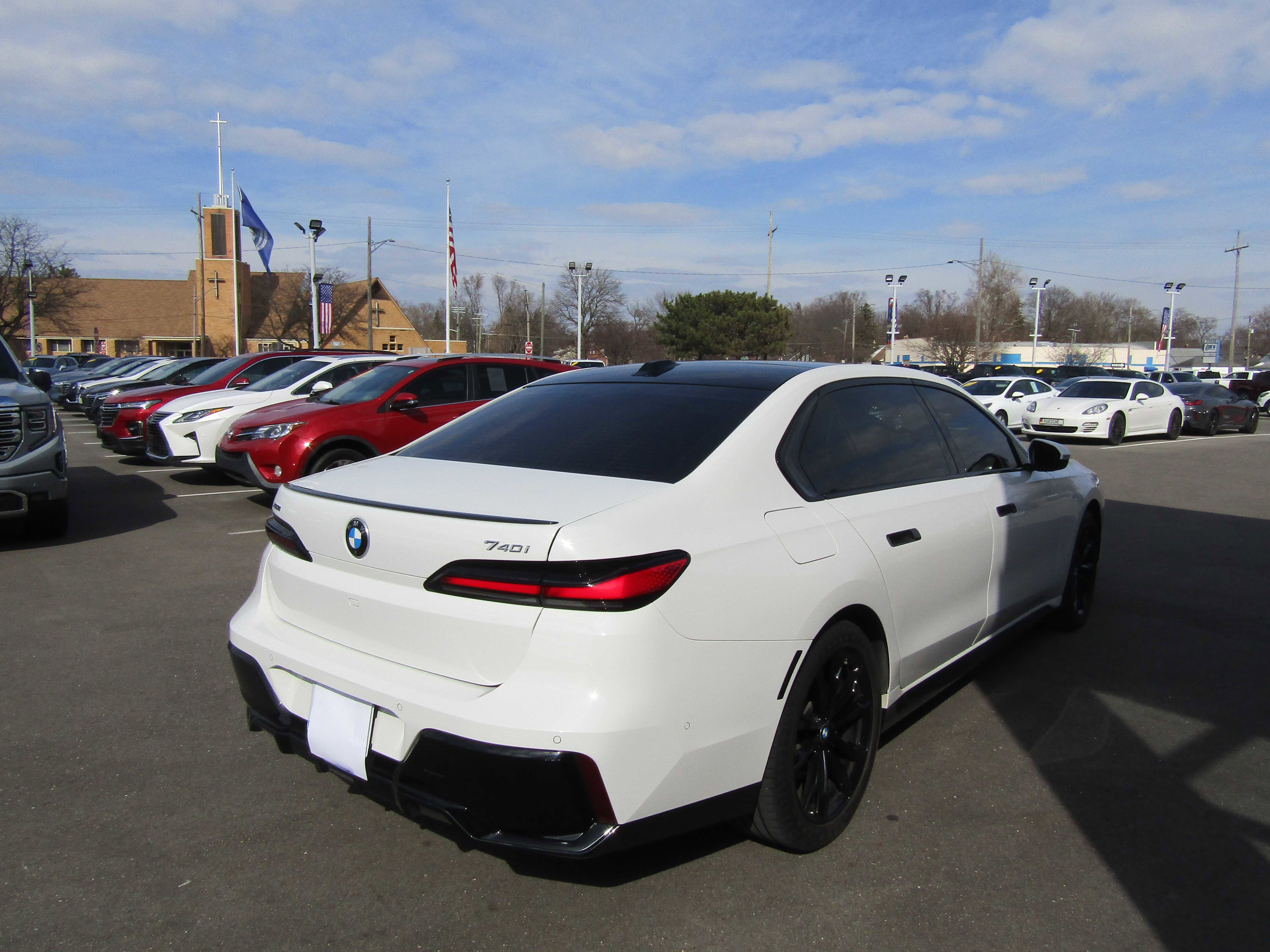 Used 2024 BMW 740i xDrive 740I XDRIVE SEDAN 4D image 6