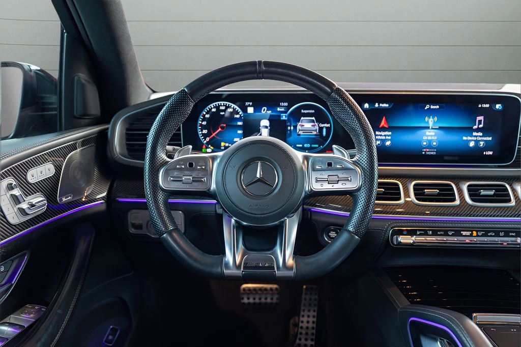 Used 2021 Mercedes-Benz GLS 63 AMG 4MATIC image 32