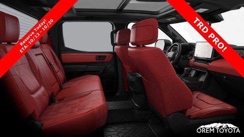 New 2026 Toyota Tundra TRD Pro image 23