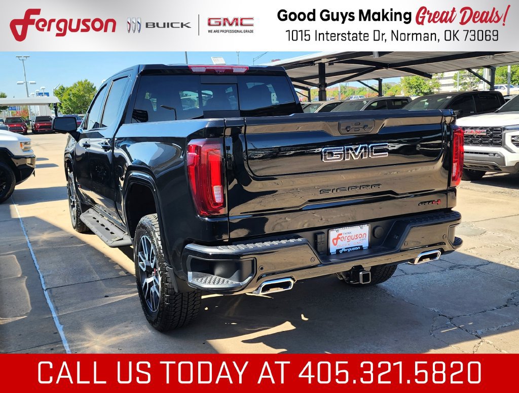 New 2026 GMC Sierra 1500 AT4 w/ AT4 Premium Package AWD/4WD image 6
