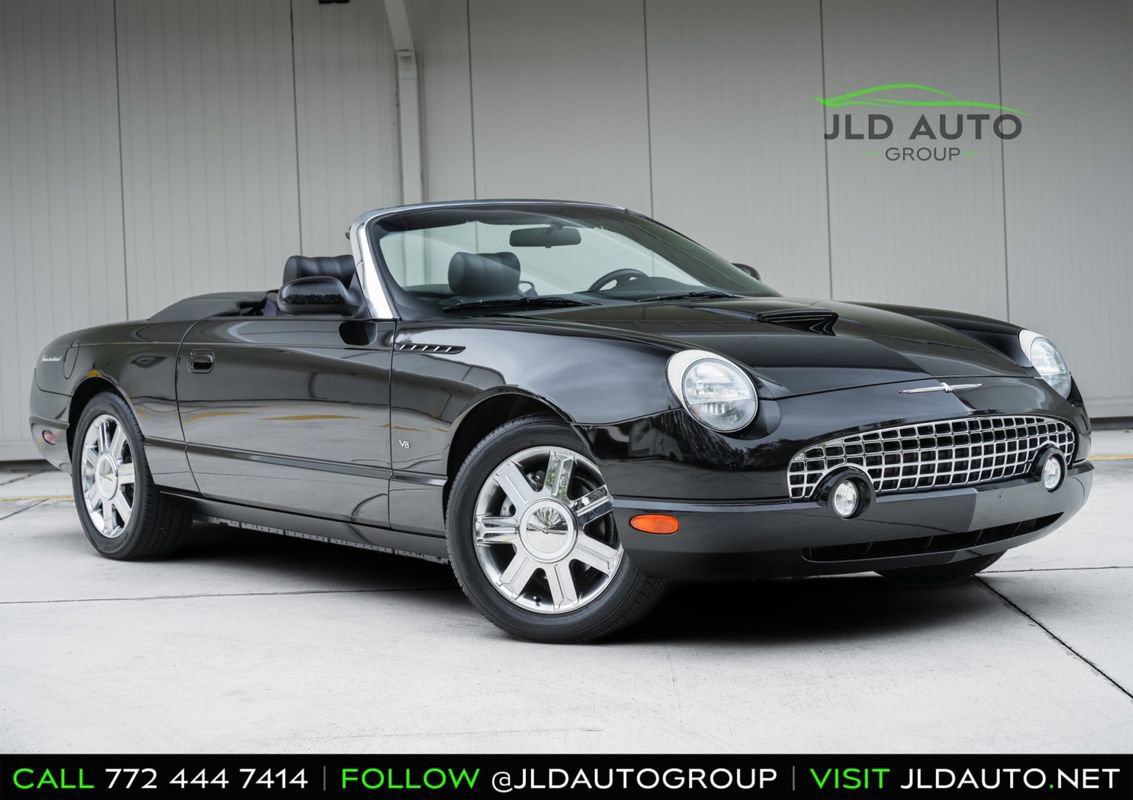 Used 2004 Ford Thunderbird Premium