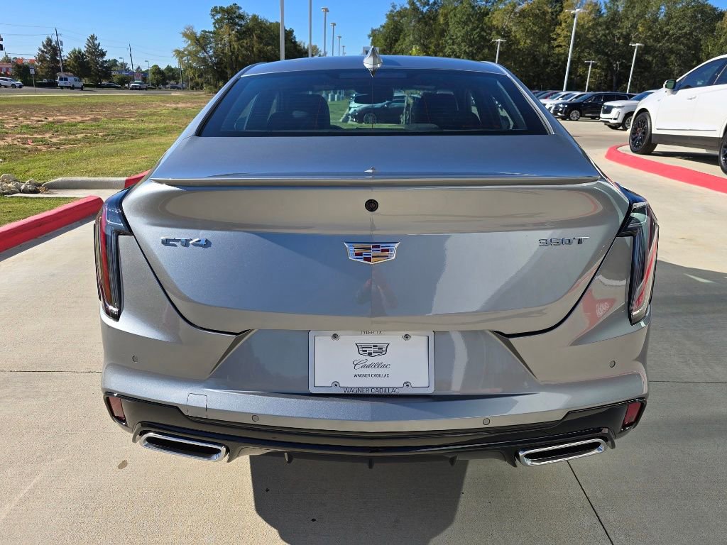 New 2025 Cadillac CT4 Sport RWD image 4