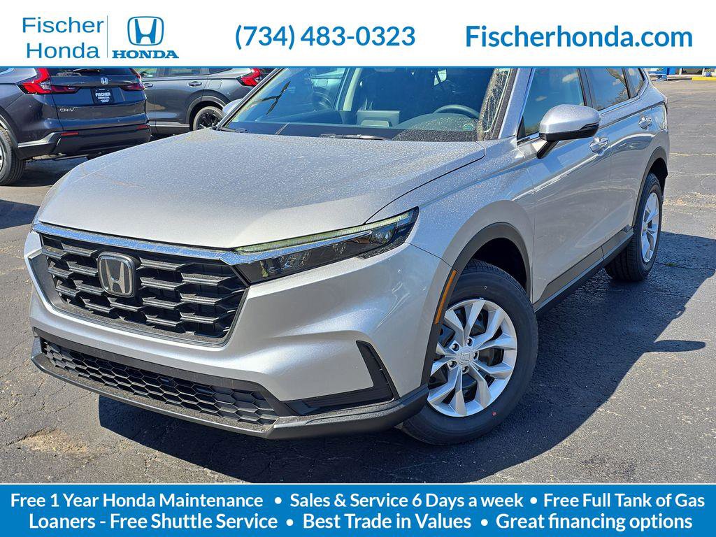 New 2026 Honda CR-V LX image 1