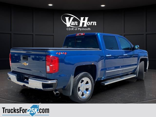 Used 2018 Chevrolet Silverado 1500 LTZ w/ Sport Package AWD/4WD image 8