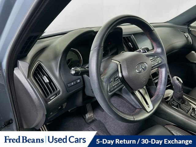 Used 2023 INFINITI Q50 Red Sport 400 w/ Carbon Fiber Package AWD/4WD image 11