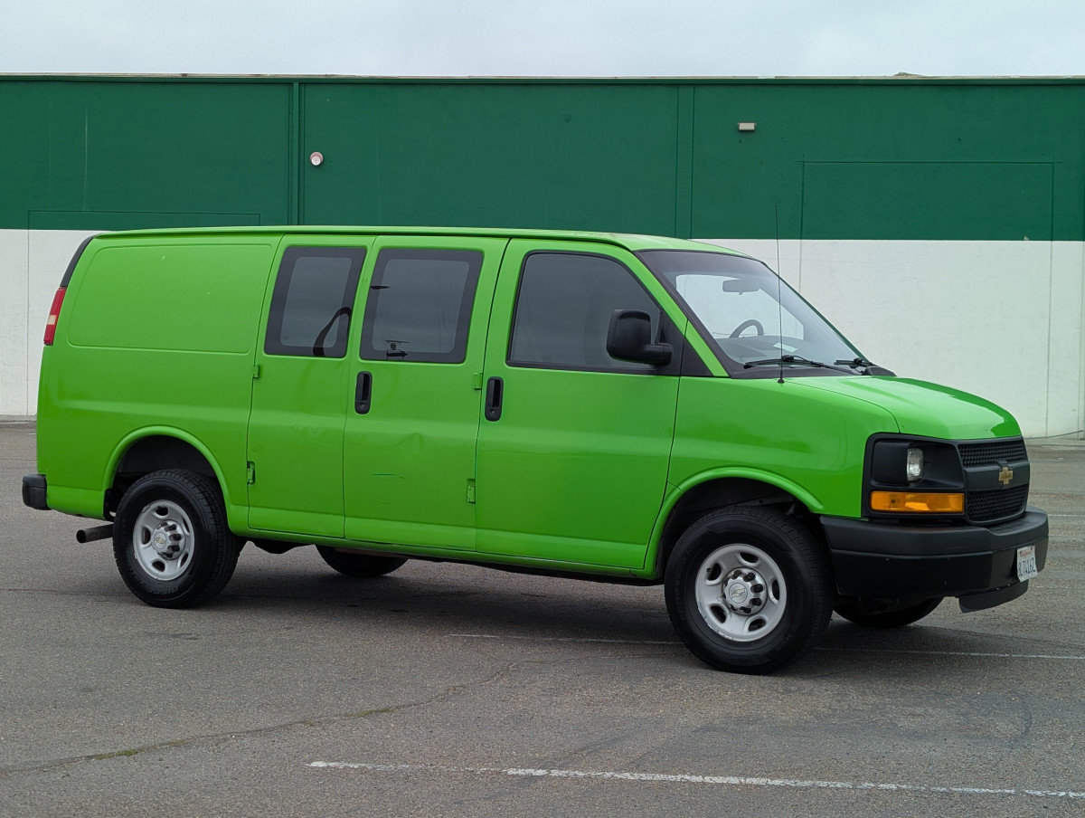 Used 2007 Chevrolet Express 2500