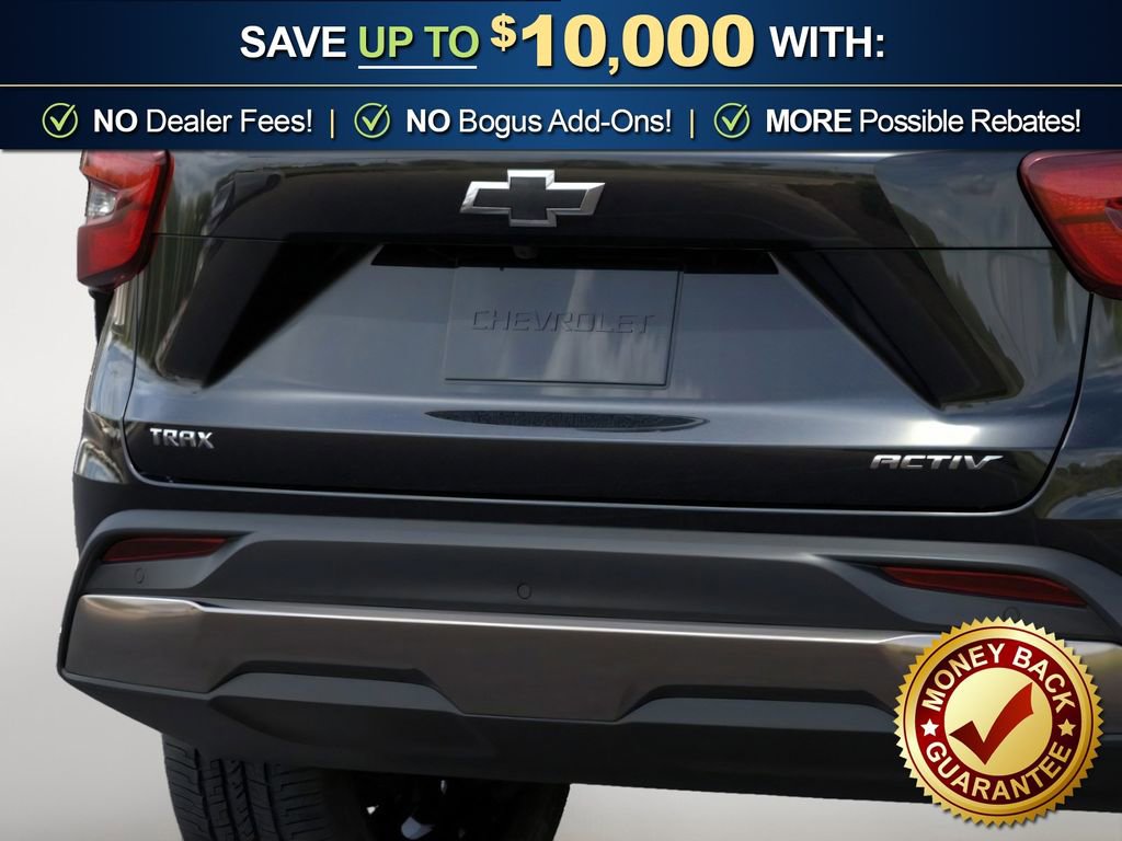 New 2026 Chevrolet Trax ACTIV FWD image 19