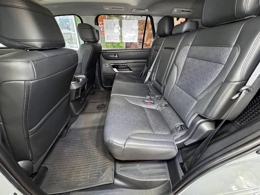 Certified 2024 Toyota Sequoia Limited w/ TRD Off-Road Package AWD/4WD image 52