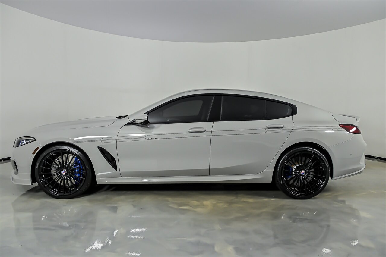 Used 2025 BMW ALPINA B8 xDrive Gran Coupe AWD/4WD image 6